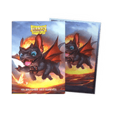 Dragon Shield - Micas STND Art Brushead The Wufdragon c/100 - Gamesmart